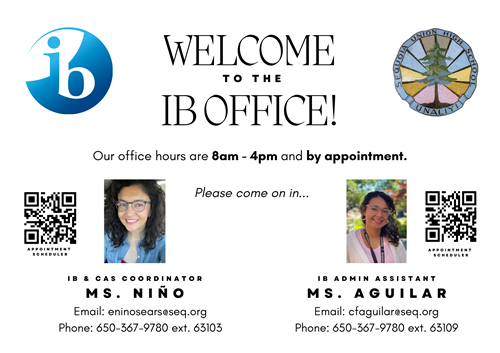 IB Office Information